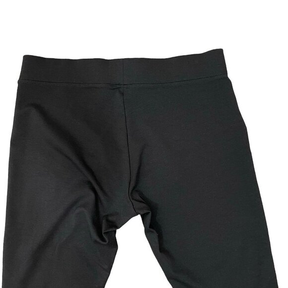 American‎ Giant No BS Kick Flare Pant Womens Size 16 Black Pull-On Crop Promodal - Picture 6 of 6